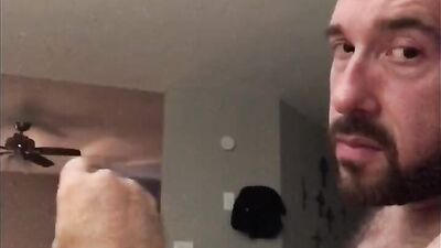 Daddy gave me his cum then I shot mine