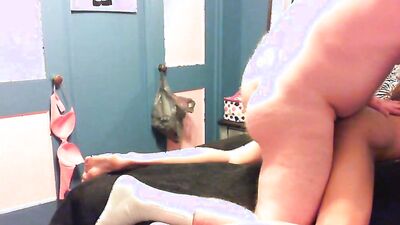 Trans Escort Getting Her ASS Tore up by Stranger ~KimberlyGeorge!~