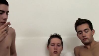 Ryan Connors and Jayden Taylor fuck with with Rad Matthews