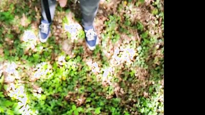 teen boy - horny - outside - piss - wank :-)