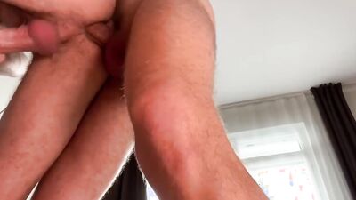 licked and fucked a guy so that he fuming a liter