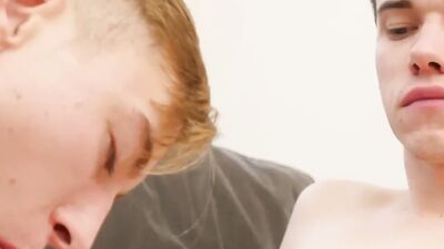 Horny Studs Sucking Feet And Toes Each Other