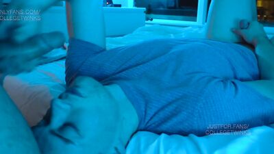 Deep Dicking Each Others Throats Before Bed