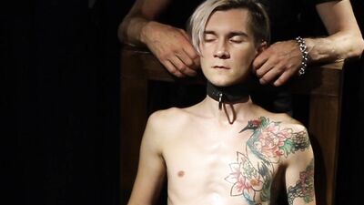 NICKY HARD TICKLED AND GAGGED 1 PART
