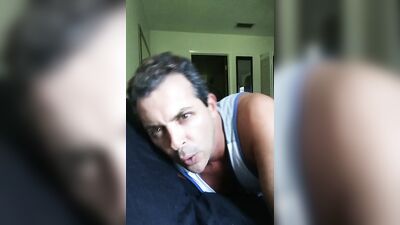 Male Celebrity Cory Bernstein LEAKED SEXTAPE Finger Fucking Himself !!!