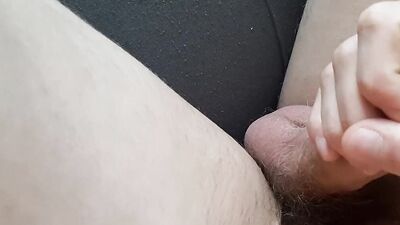 Teen boy morning wood - full video (18yo)