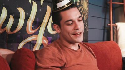 New's Years Bang Between Bro's