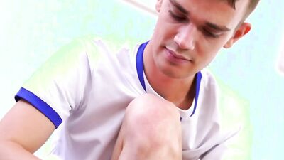 SOUTHERNSTROKES Twink George Hanskey Massaged By Angel Kade