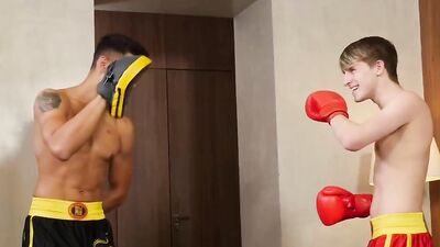 BRINGMEABOY Luke Geer And Taylor Mason Breed After Boxing