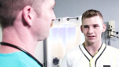 Doctor Stepdad Helps His Stepson's Dick By Getting Fucked