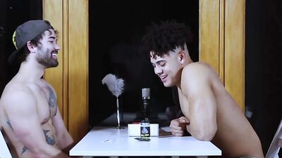 Interracial Str8 Big Thick dick teen fucks tatted Gay