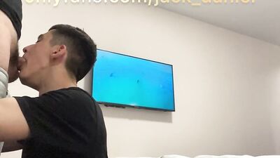 SUCKS A DICK AFTER A ASSHOLE