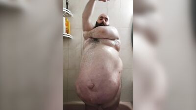 My shower and beard care routine