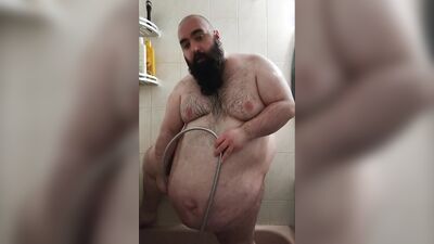 My shower and beard care routine