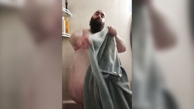 My shower and beard care routine