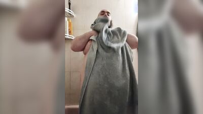 My shower and beard care routine