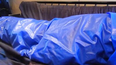 Inflated Waterbed Mattress Hump