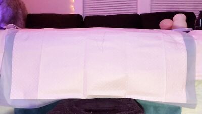 Wrecking My Hole - Huge Dildo Marathon