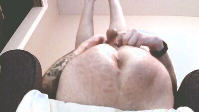 Double Headed Dildo disappears in my ass