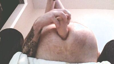 Double Headed Dildo disappears in my ass