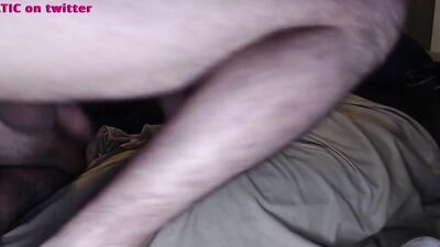 cumming a lot with huge dildos going deep in my belly