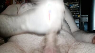 When my hard Cock takes over my mind there really is no other option but to masturbate to satiate the desire to Cum.