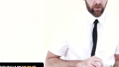 Missionary Boys - Naughty Young Twink Satisfies Dominative Priest And Takes His Cum Like A Pro