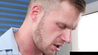 Hairy Employee Pranks Hunk Boss N'Gets Rammed For It - Brian Bonds, Bravo Delta - RagingStallion