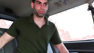 BAITBUS - Isaac Hardy And Casey Phillips Bumping Uglies In A Dank Van