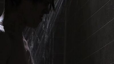 Twink Ethan Storm cums while anal riding Braden Phoenix cock
