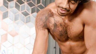 Papi - Valentin Petrov Starts His Day By Fucking His BF While His Friend Watch Through Video Call