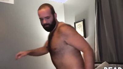 BEARFILMS Compilation Of Hung Bears Barebacking And Rimming