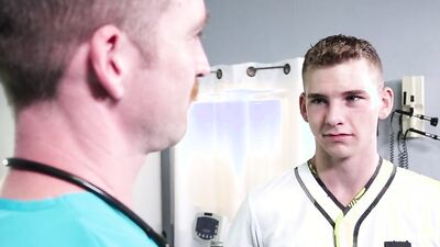 Dr. Nate Stetson Tests Jack Waters Dick