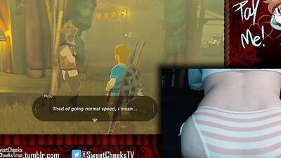 Sweet Cheeks Plays Breath of The Wild (Part 5)
