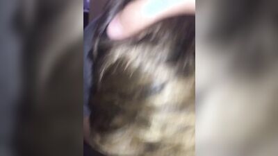 Sucking daddy’s dick