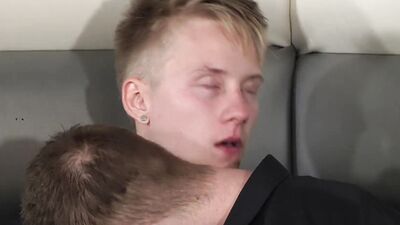 Naughty Europeans Ashton Bradley and Corey Conor anal breed