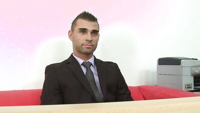 GAYWIRE - Breaking In My New Employee At The Office #BAREBACK