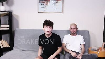 Drake Von Fucks Christian Ace Hard