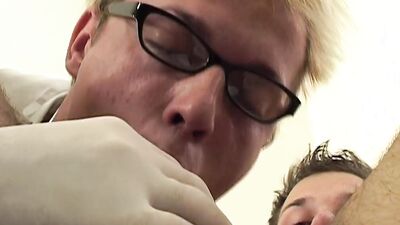 At the doctor young patient gets a hard deep ass fuck instead of an exam