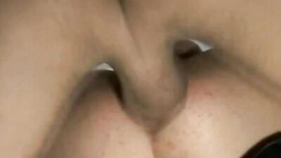Gang Bang bareback, cum inside my ass with funnel