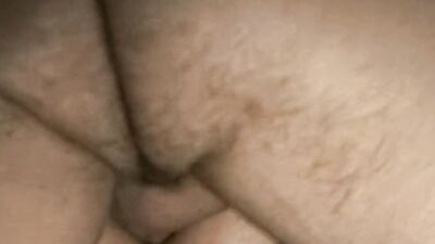 Gang Bang bareback, cum inside my ass with funnel