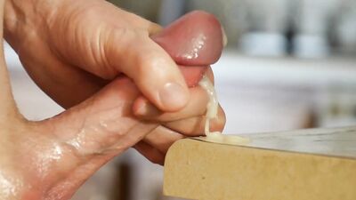 Meat and - Veiny cock close up