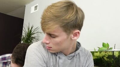 BrotherCrush - Guy Breeds His Younger StepBrother’s Tight Hole
