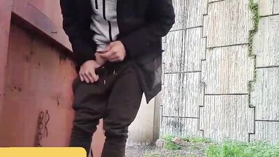 Una bella scopata davanti a camionisti
