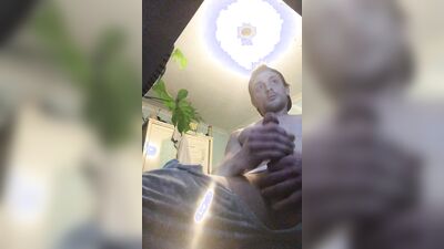 After work wank ( Bit of a long one! Cum shot at the end!)