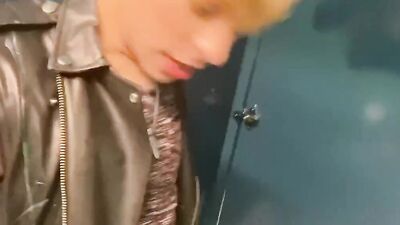 Daniel Hausser & Swiss Guy fuck in Club’s bathroom & hotel room