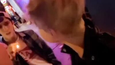 Daniel Hausser & Swiss Guy fuck in Club’s bathroom & hotel room