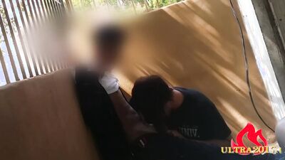 Hot latinos Blowjob and bareback