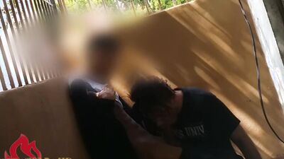 Hot latinos Blowjob and bareback