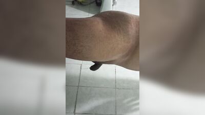 I shave my dick